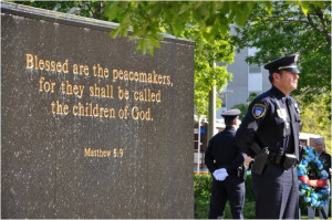 ... Peace Officers Memorial Day and the week in which it falls as National