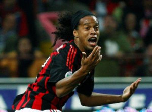 Ronaldinho’s great bullet header in AC Milan’s 1-0 win over derby ...