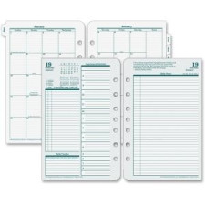 Classic Planner Refill Franklin Covey Classic Planner Refill - Daily ...