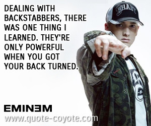 Eminem Quotes About Life