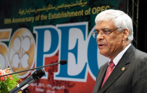 Abdallah Salem el Badri ist die laufende Jahrestagung der Opec in