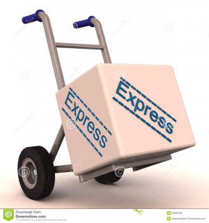 Express Delivery Across The...