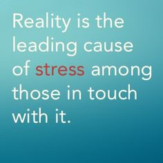 Stress Quote Quotes About