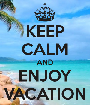 Why Vacations are So Important!