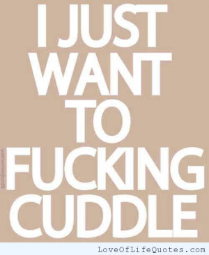 Cuddling Quotes Quotes about cuddling