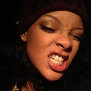 Rihanna Flashes Gold Tooth on Instagram—See the Pic!
