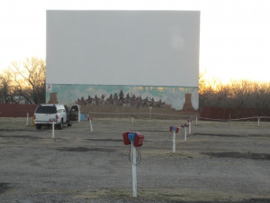 Galaxy Drive In Movie Theater Images