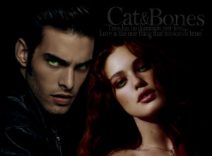 Cat and Bones - Love Transends Time! by LOVxxE