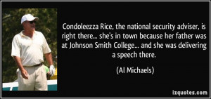 condoleezza rice