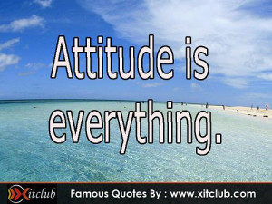 You Are Currently Browsing 15 Most Famous Attitude Quotes