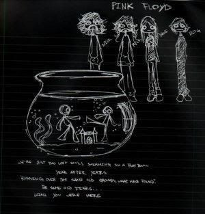 Wish You Were Here Pink Floyd