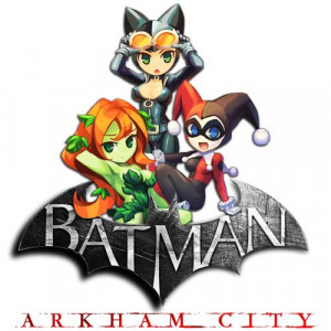 Batman: Arkham City by Abaddon999-Faust999.deviantart.com: Gotham Lady ...