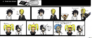 Death Note And Bleach...