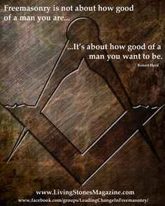 More Masonic Inspiration. Freemasonry, Masonry, Freemasons, Living ...