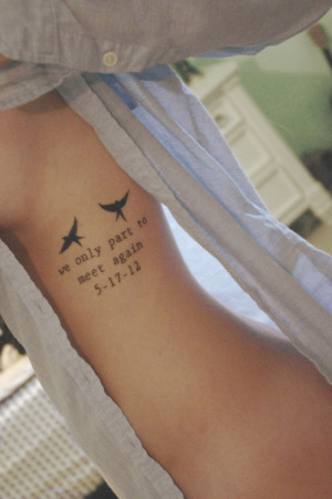 Tattoos On Ribs Female Tattoos Tumblr Designs Quotes On Side Of Ribs ...