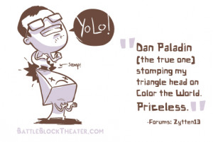 Our very own Dan Paladin jumped into the Online arena with Beta ...