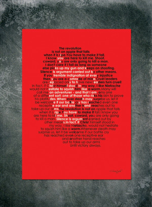 Che Guevara Famous Quotes Poster