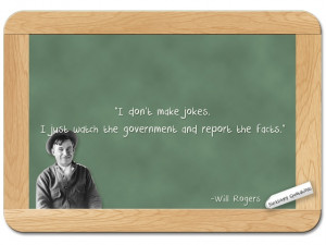 Blackboard Quotations: on Making Jokes