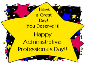 Administrative Professionals Day History and Photo