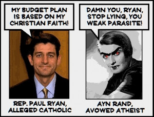 Today’s Quotes: Paul Ryan’s Cognitive Dissonance on Christianity ...