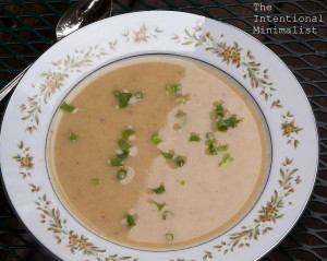 Recipe: Roasted Cauliflower and Garlic Soup