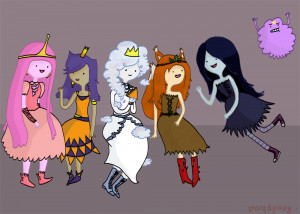 Adventure Time Princess doodle by shang-dynasty