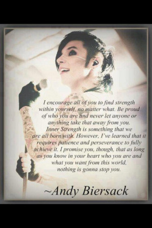 Go Back > Gallery For > Black Veil Brides Quotes Andy