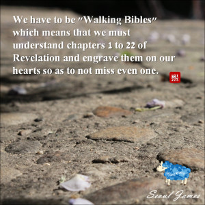 Shincheonji Church Quotes] 