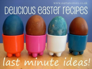 Easter recipes for kids: nest cakes, bunny lollipops, hot cross buns ...