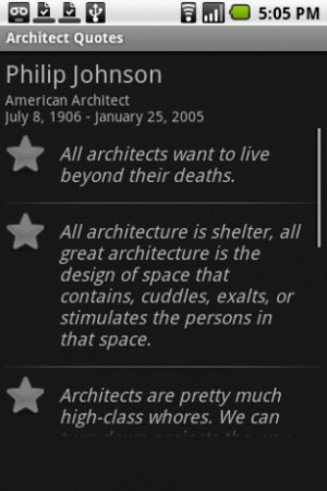 View bigger - Architect Quotes for Android screenshot