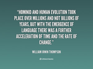 Human Evolution Funny Quotes