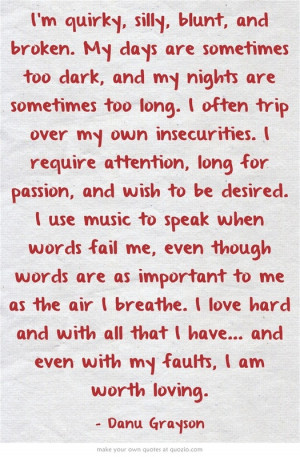 Meaningful Quotes to Express those Feelings