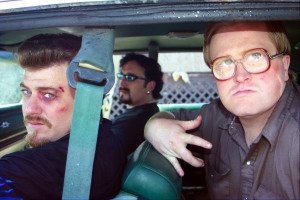 ... the lead roles in the Canadian mockumentary “Trailer Park Boys