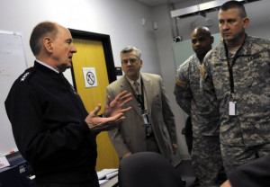 Air Force Gen C Robert Kehlermander of U S Strategic Command