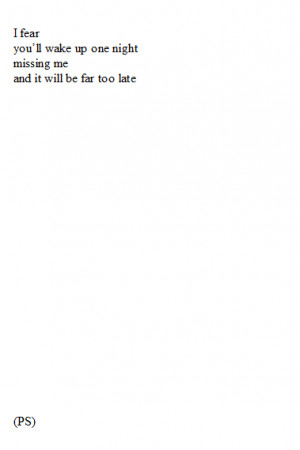 love mine writing love quotes poetry poems Love Poems the tumblr ...