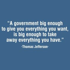 Thomas Jefferson quote More