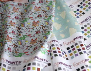 Design your own fabric for your sewing projects with Fancy Prints