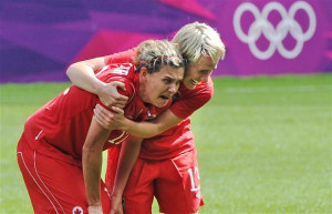 Christine Sinclair's 'Captain Canada' lifts team to Olympic bronze ...