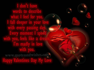 ... Happy valentines day greeting cards and beautiful picture quotes 2013