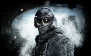 Call Of Duty Ghost Ski Mask