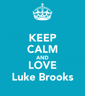 Keep Calm And Love Luke