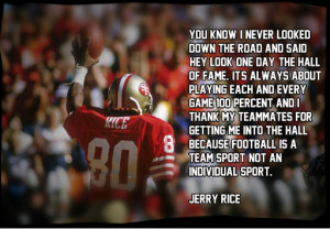 2014 inspiring quotes jerry rice weekly image quotes 0 comments