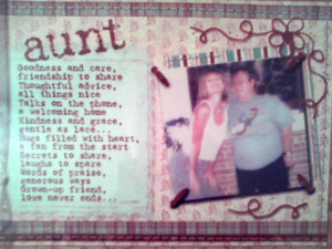 Being An Aunt Quotes My aunt bobbie was the