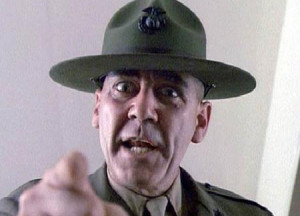 Gunnery Sergeant Hartman﻿