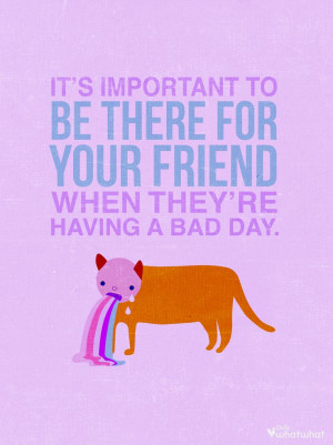 Cats, friends, cheer up, quote.: Cats, Cheer Up Quotes, Quotes Such ...