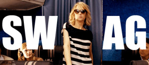 At least Kristin Wiig makes it look cooler than you do, and she's ...