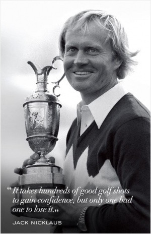 Achievement Quotes Expectation Quotes Jack Nicklaus Quotes