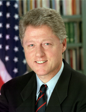 President William Clinton