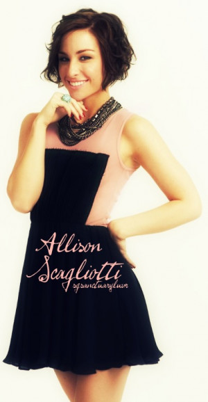 Scagliotti Allison
