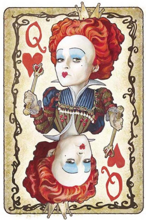 Queen of Hearts / Alice in Wonderland Party Ideas